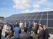 نیروگاه خورشیدی جهاد کشاورزی خراسان شمالی افتتاح شد