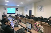 برگزاری جلسه کارگروه مخاطرات زلزله، لغزش لایه‌های زمین، مسکن و شهرسازی در خراسان شمالی