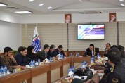 تشکیل جلسه کارگروه ارتباطات و فناوری اطلاعات پدافند غیرعامل استان خراسان شمالی