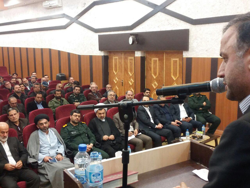 اجلاسیه مجمع بسیج شهرستان بهشهر با محوریت پدافندغیرعامل برگزار شد