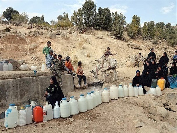 درخواست تامین فوری مبلغی برای تامین آب روستاهای کرمان
