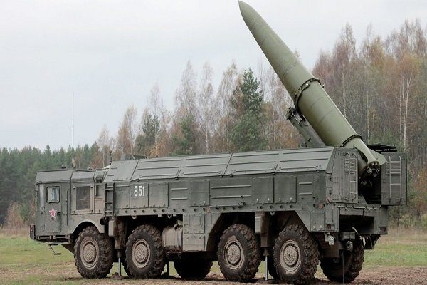 آزمایش موشک اسکندر هسته‌ای توسط روسیه