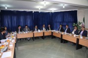 چهارمین کارگروه آب و انرژی و شورای پدافند غیر عامل استان در آبفای ایلام برگزار شد