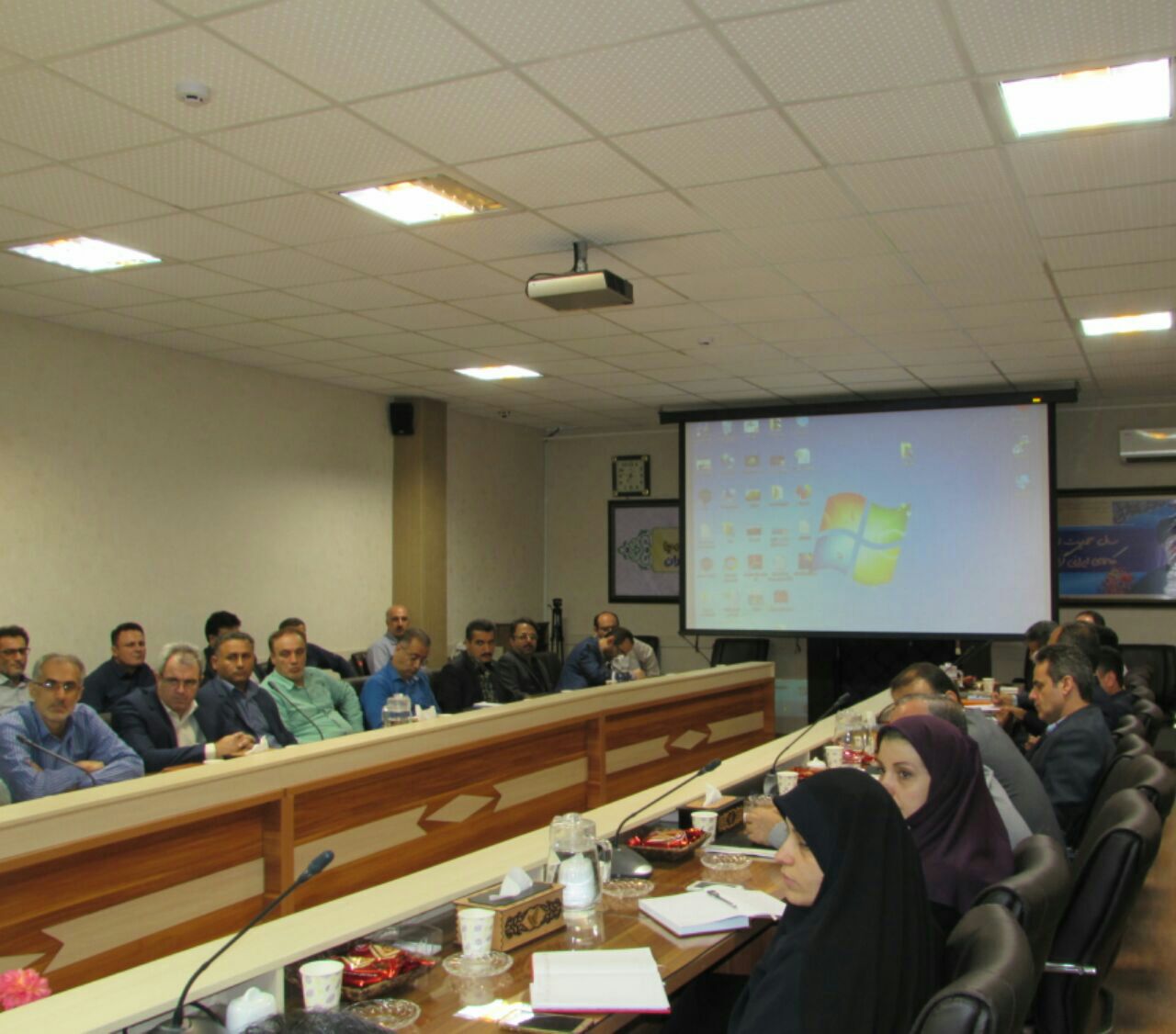 برگزاری کارگاه آموزشی مقابله با تهدیدات بیوتروریسم در اداره کل پست استان گیلان