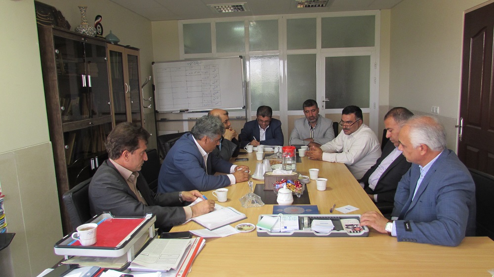 کمیته پدافند غیرعامل شرکت گاز استان تشکیل جلسه داد