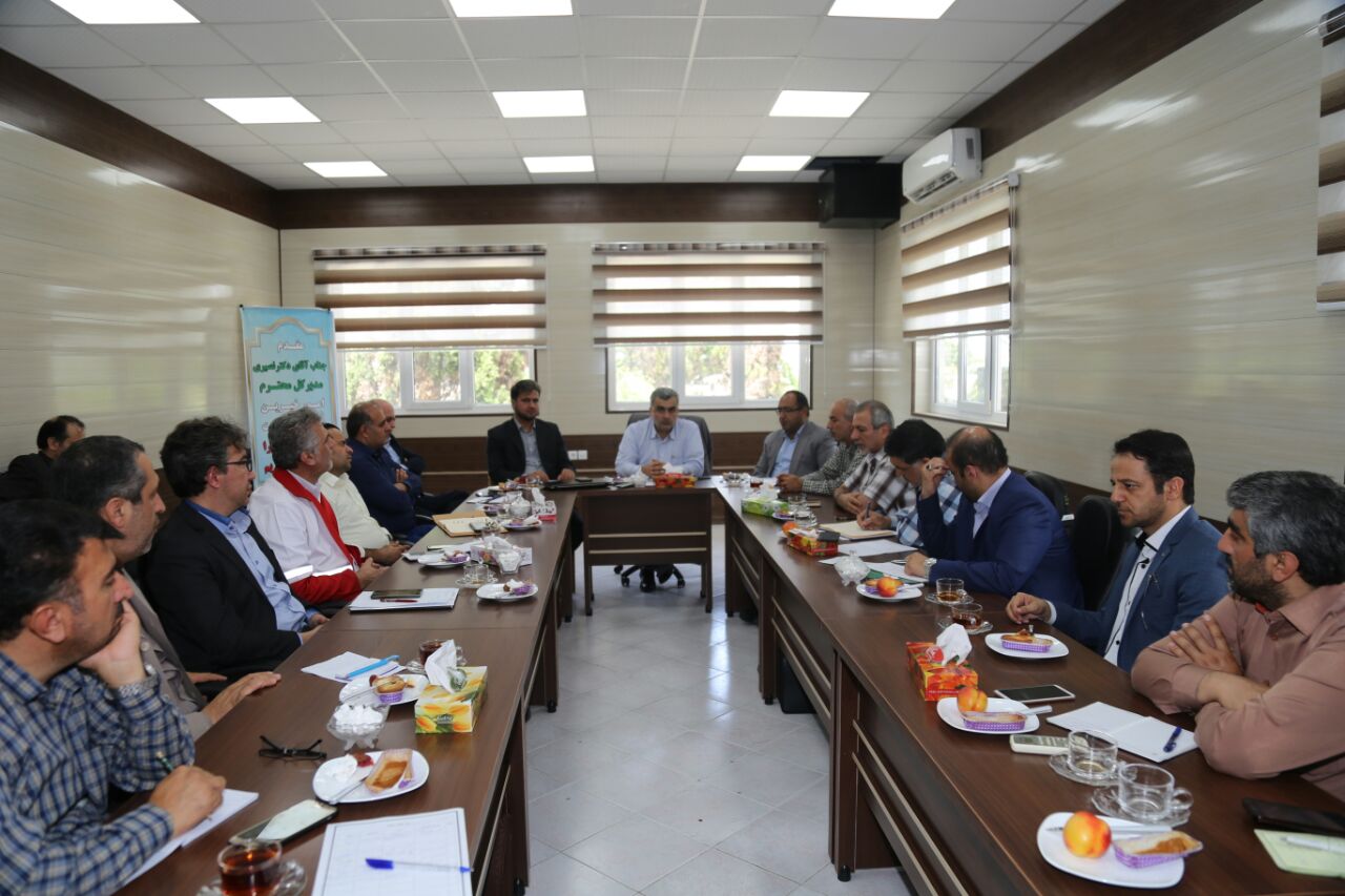 جلسه کارگروه بهداشت،سلامت وب یولوژیک درخصوص طرح جامع پدافندغیرعامل استان برگزار شد