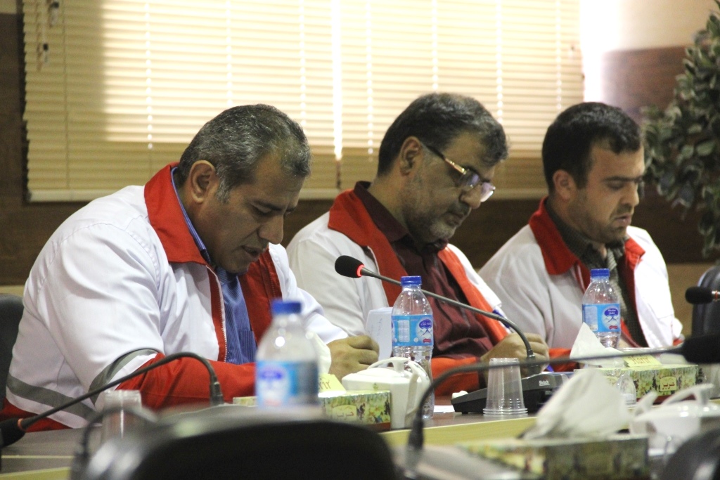 جلسه کارگروه امداد و نجات پدافند غیرعامل استان گلستان برگزار گردید