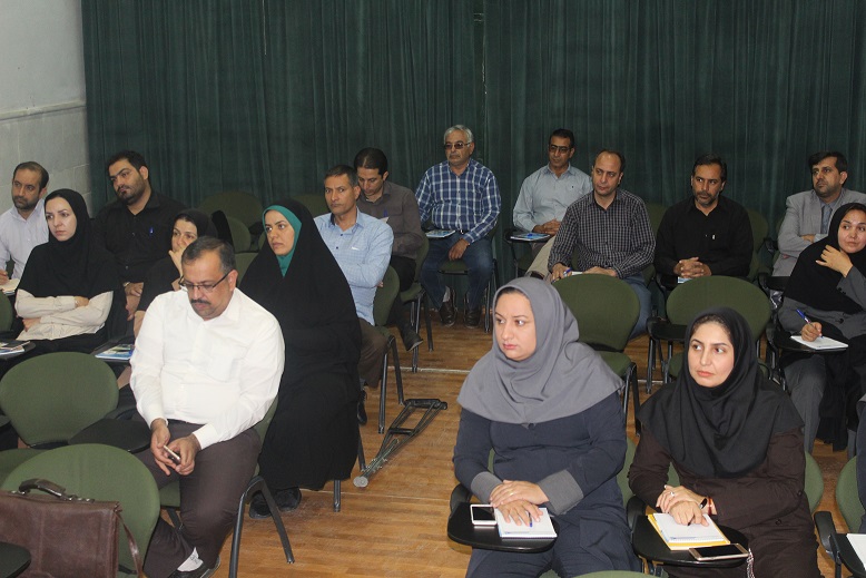 برگزاری کارگاه آموزشی پدافند غیرعامل شرکت گاز استان کرمان