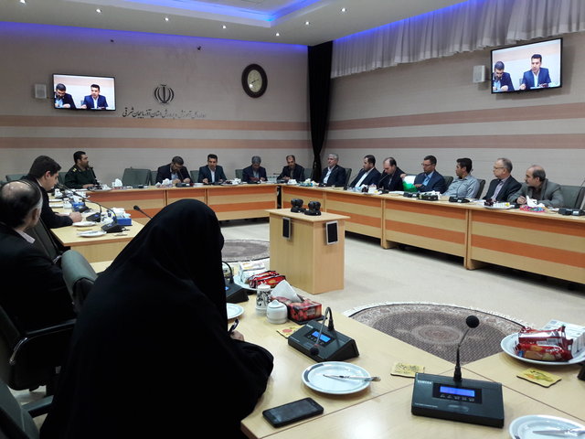 برگزاري جلسه كارگروه فرهنگي، اجتماعي و آموزشي استان آذربايجان شرقي