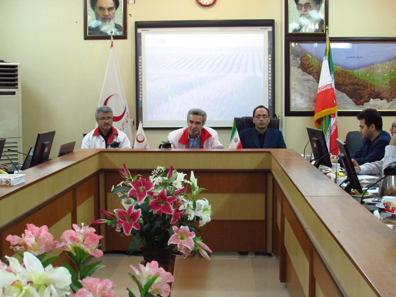 برگزاری بیست و ششمین جلسه کارگروه تخصصی امداد و نجات پدافندغیرعامل استان مازندران