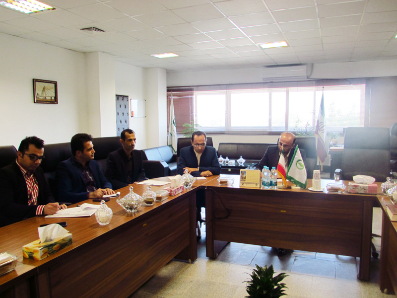 حضور مدیرکل پدافندغیرعامل استان مازندران در جلسه کمیته پدافندغیرعامل دانشگاه علوم کشاورزی و منابع طبیعی ساری
