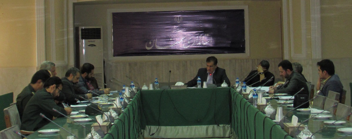 دبیران کارگروه های تخصصی شورای پدافند غیرعامل استان سمنان تشکیل جلسه دادند.