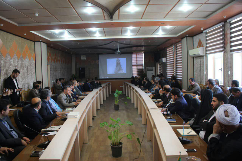 حضور مدیرکل پدافند غیرعامل استان مازندران در جلسه شورای اداری شهرستان فریدونکنار