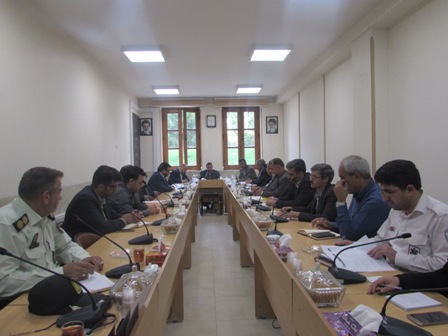 دومین جلسه قرارگاه پدافند زیستی استان اصفهان