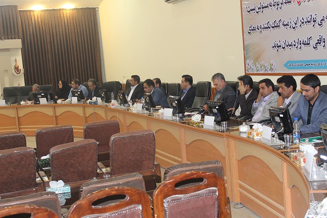 ششمین جلسه قرارگاه زیستی پدافند غیرعامل استان کرمان در مهر ماه برگزار شد