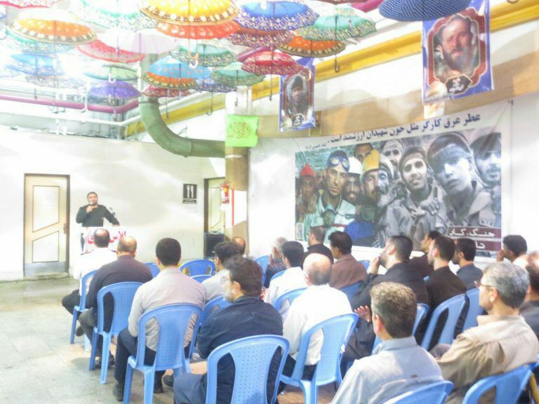 در هفته دفاع مقدس رزمایش پدافند غیر عامل در مجتمع دخانیات استان گیلان برگزار گردید.