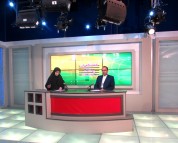 حضور مدیر کل پدافند غیرعامل استان در برنامه گفتگو ویژه خبری شبکه تبرستان