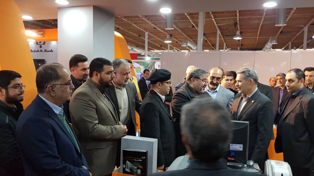 بازدید مدیرکل پدافند غیرعامل استانداری گیلان از پنجمین نمایشگاه صنعت بومی پدافند سایبری تهران