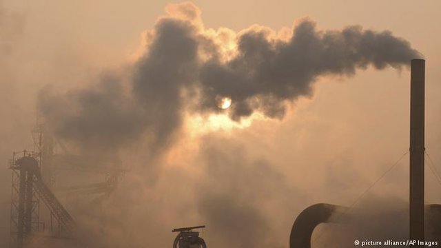 رکورد بالای تولید کربن در ۲۰۱۸
