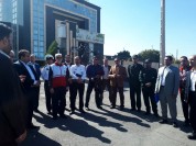 مدیران پدافند غیرعامل ادارات استان البرز از شهرک‌صنعتی اشتهارد بازدید کردند
