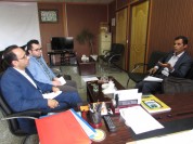 نشست مشترک مدیرکل پدافند غیرعامل استان با رئیس دانشکده منابع طبیعی و آبخیزداری ساری