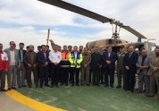 انتقال پایگاه اورژانس هوایی از آبیک به قزوین