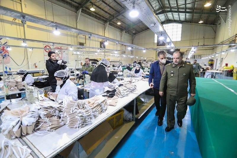 نقش ارتش‌ها در جنگ با کرونا؛ نیروهای مسلح ایران رکورددار کمک به دولت در جهان + عکس