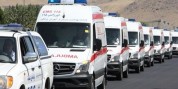 11 دستگاه آمبولانس پیشرفته به اورژانس استان زنجان تحویل داده شد