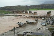 خسارت ۷۰ میلیاردی سیلاب به آثار تاریخی/بررسی تثبیت پایه‌های کشکان