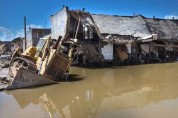 خسارت سیل به تأسیسات آبی ۲۱۶ روستای پلدختر