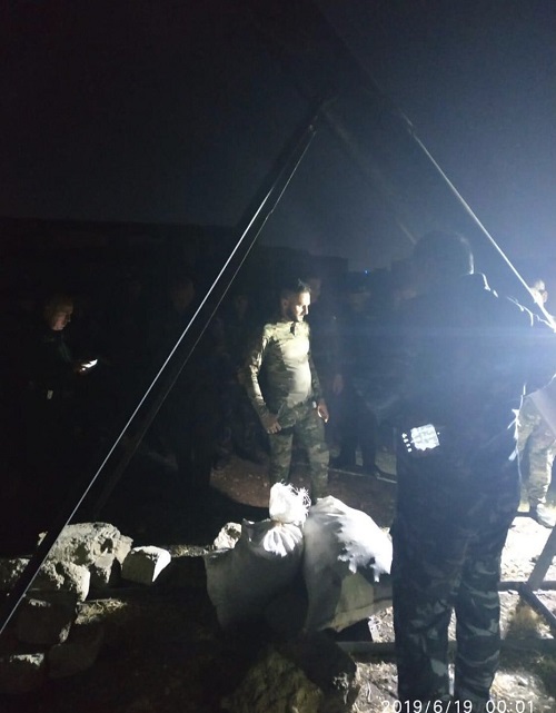 حمله راکتی به محل استقرار مشاوران نظامی آمریکا در موصل