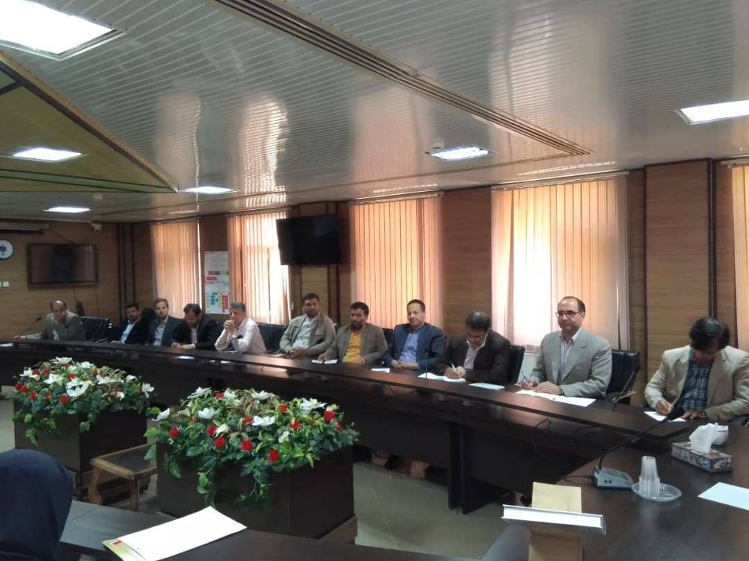 برگزاری جلسه کارگروه بهداشت و درمان دانشگاه علوم پزشکی استان