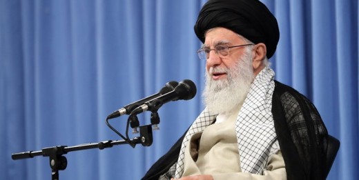رهبر معظم انقلاب: همه مسئولان یکصدا معتقدند با آمریکا در هیچ سطحی مذاکره نخواهد شد