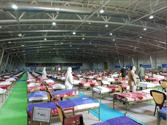 نقاهتگاه ۲۰۰۰تختخوابی ارتش در نمایشگاه بین‌المللی تهران افتتاح شد