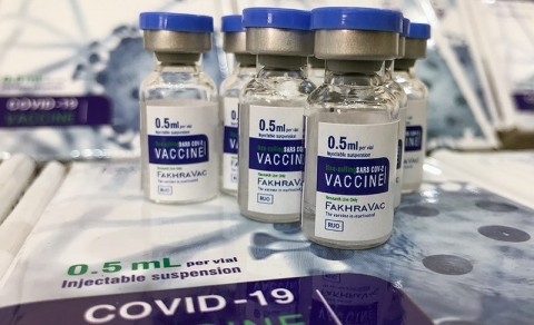 تحویل نخستین محموله واکسن فخرا به وزارت بهداشت