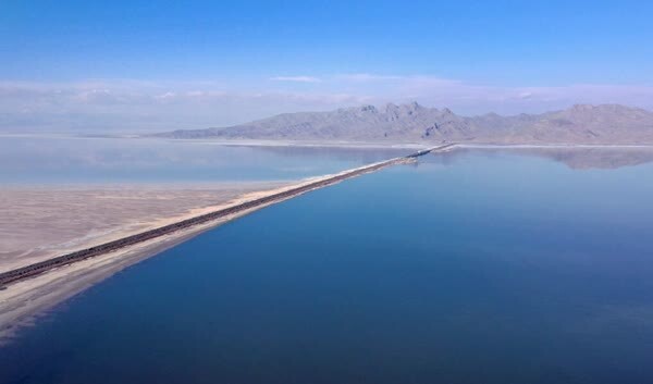 افزایش ۴۷سانتی‌متر تراز آب دریاچه ارومیه