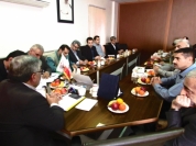 برگزاری چهارمین جلسه کارگروه تخصصی پدافند غیرعامل استان مازندران