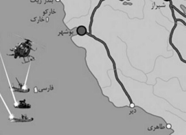 توقیف قایق آمریکایی در نزدیکی جزیره فارسی/ سپاه 10 نظامی آمریکایی را دستگیر کرد