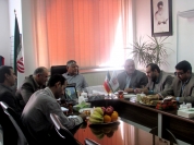 برگزاري جلسه جشنواره صنعت هوانوردی سیمرغ در اداره کل پدافندغیرعامل استان مازندران