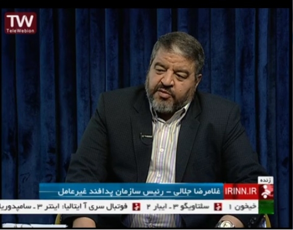 سردار جلالی در برنامه «پیشخوان خبر» شبکه خبر
