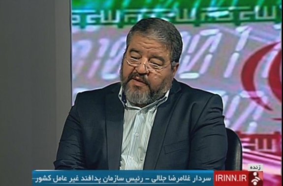 سردار جلالی در برنامه «تیتر امشب» شبکه خبر/فیلم