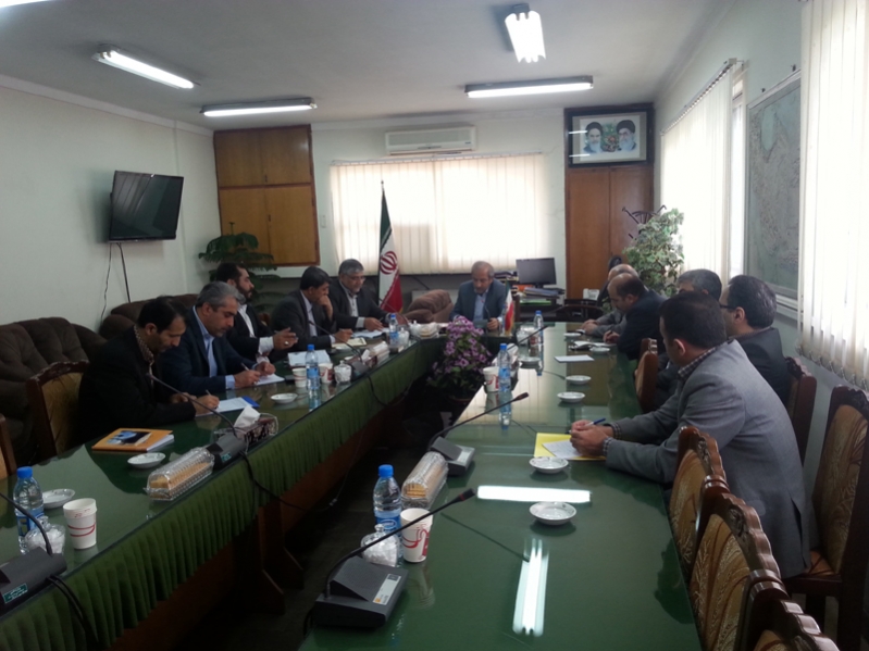 برگزاری جلسه  هماهنگی  همایش مدیران پدافندغیرعامل استانداری های سراسر کشور در استان مازندران