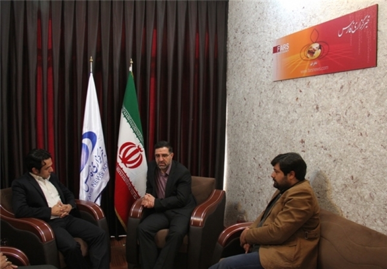 بازدید مدیرکل پدافند غیرعامل استان قم از دفتر خبرگزاری فارس در قم