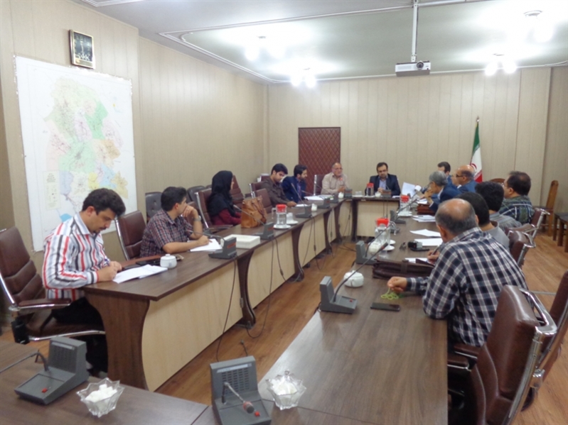 برگزاری جلسه توجیهی شرکت های مهندسین مشاور جهت اخذ رتبه پدافند غیرعامل در خوزستان