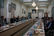 برگزاری سومین جلسه کارگروه تخصصی پدافند غیرعامل ارتباطات و فناوری اطلاعات قزوین