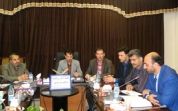 جلسه اضطراری مقابله و مهار شیوع ویروس کرونا درشهرستان عباس‌آباد برگزار شد