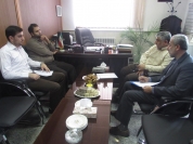 نشست مدیرکل پدافندغیرعامل مازندران  با سازمان بسیج دانش آموزی سپاه کربلا مازندران