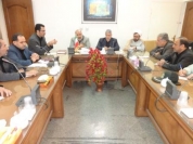 برگزاري جلسه هم اندیشی و برنامه ریزی برگزاری مراسمات اربعین حسینی و اعزام مردم برای زیارت عتبات عالیات