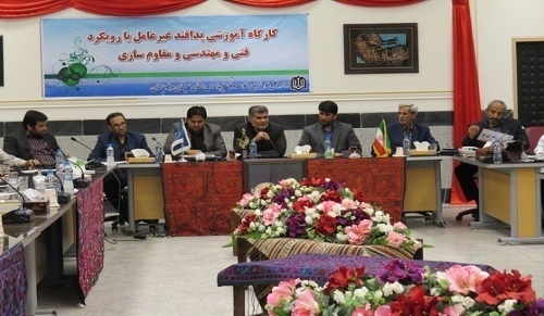 اقدامات نوسازی مدارس استان در حوزه پدافند غیرعامل و در هفته پدافند غیر عامل دراستان سیستان وبلوچستان