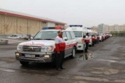 مانور خودرویی و تجهیزات کارگروه های امداد و نجات به مناسبت هفته پدافند غیرعامل در شهرستان آستارا برگزار شد